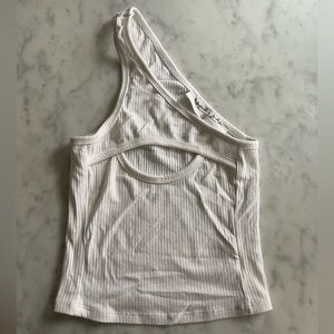 Cutout Ribbed Tank LF